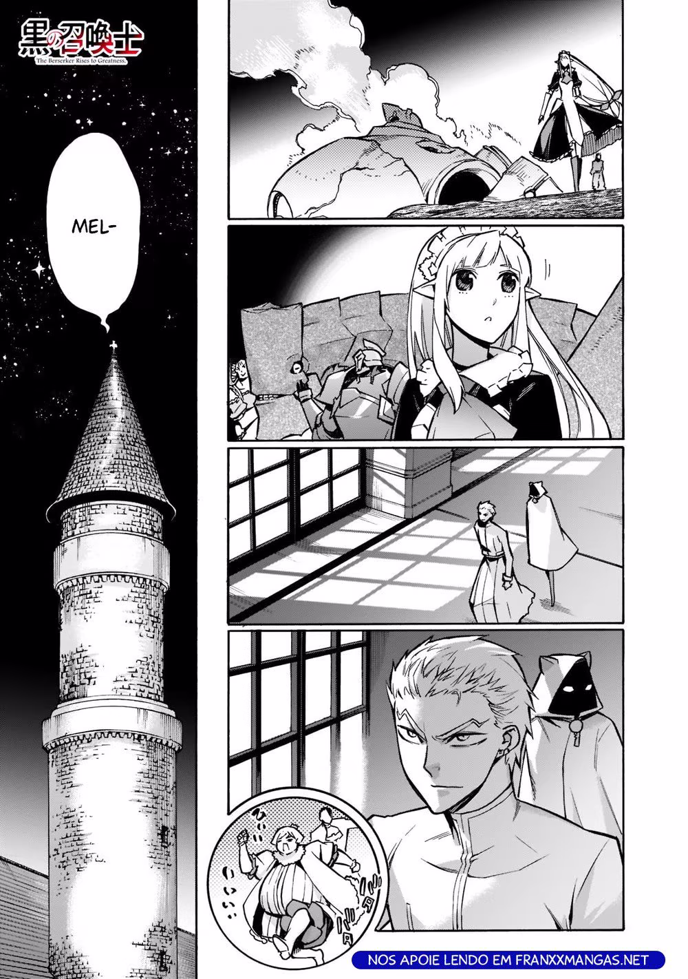 Kuro no Shoukanshi, capítulo 88, página 3