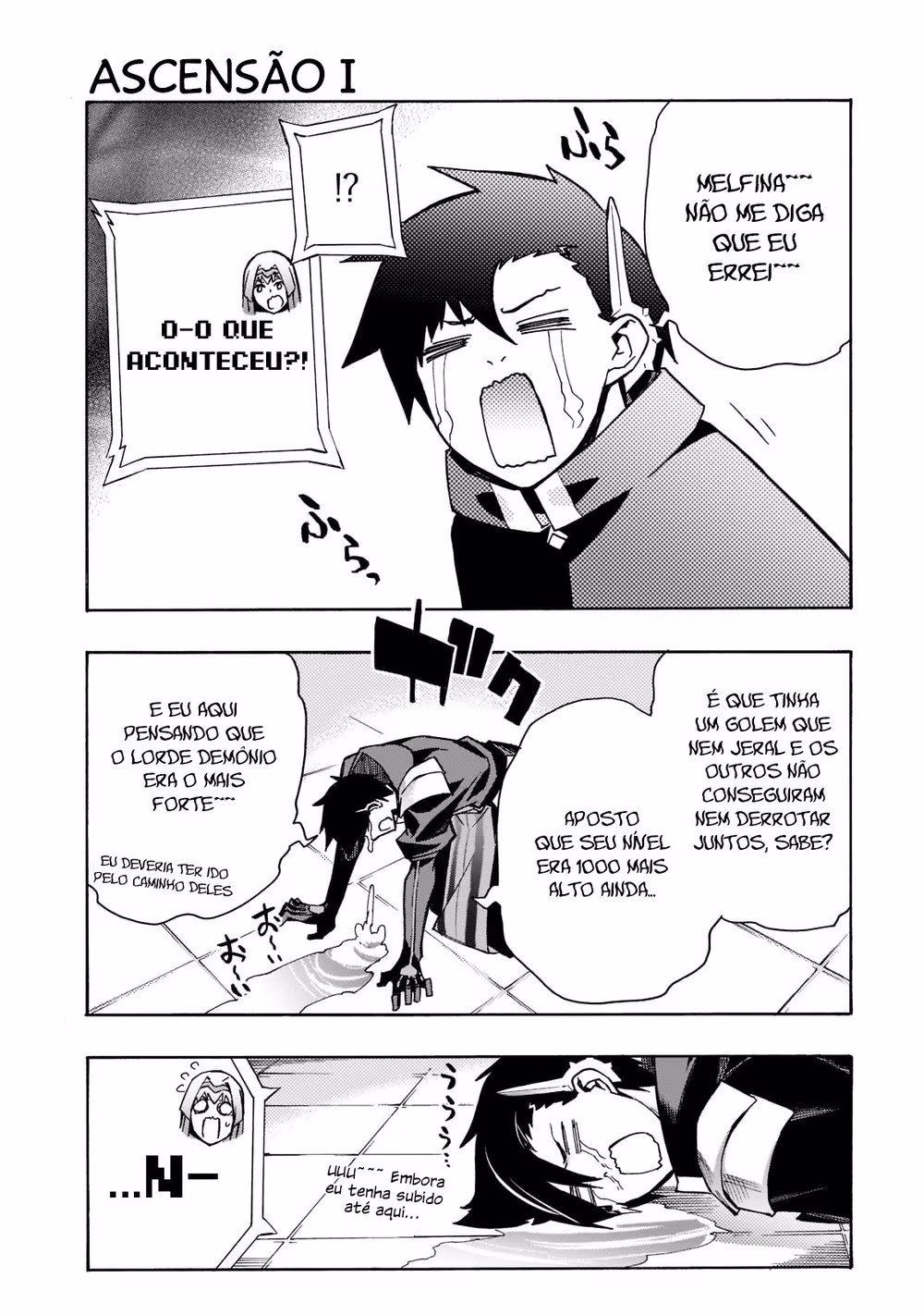 Kuro no Shoukanshi, capítulo 88, página 4