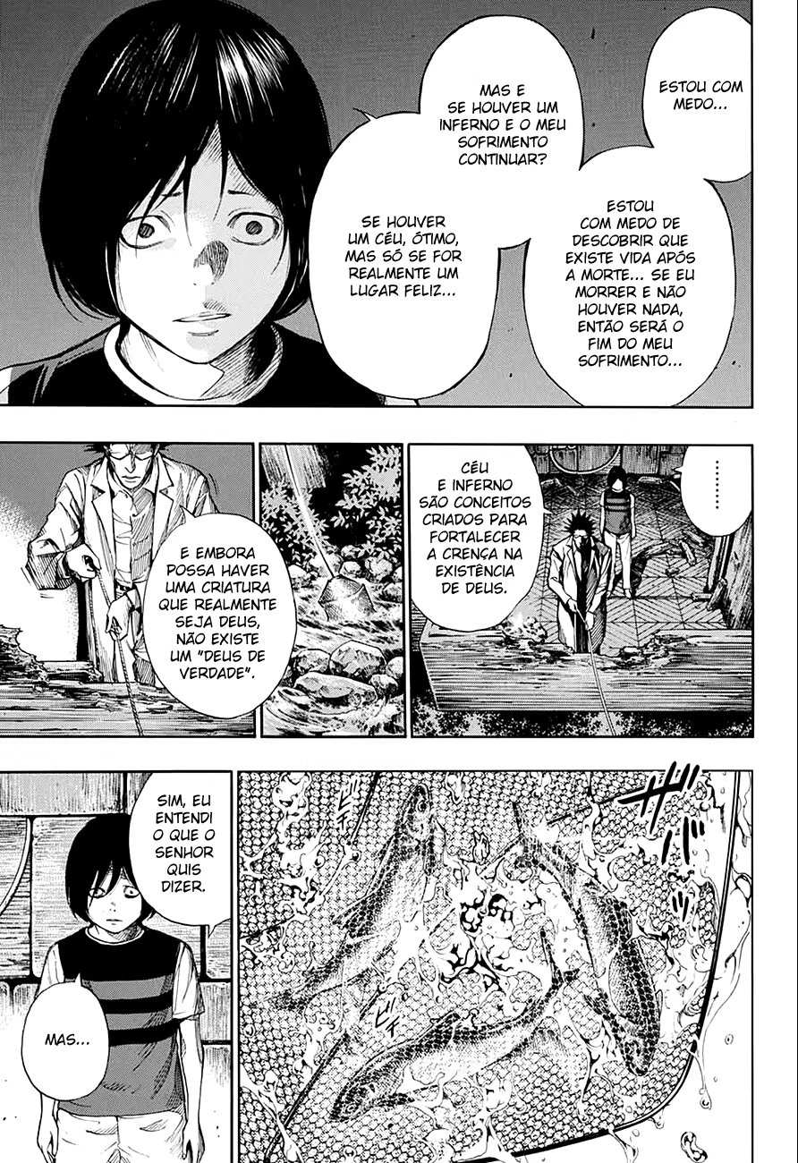 Platinum End, capítulo 43, página 3