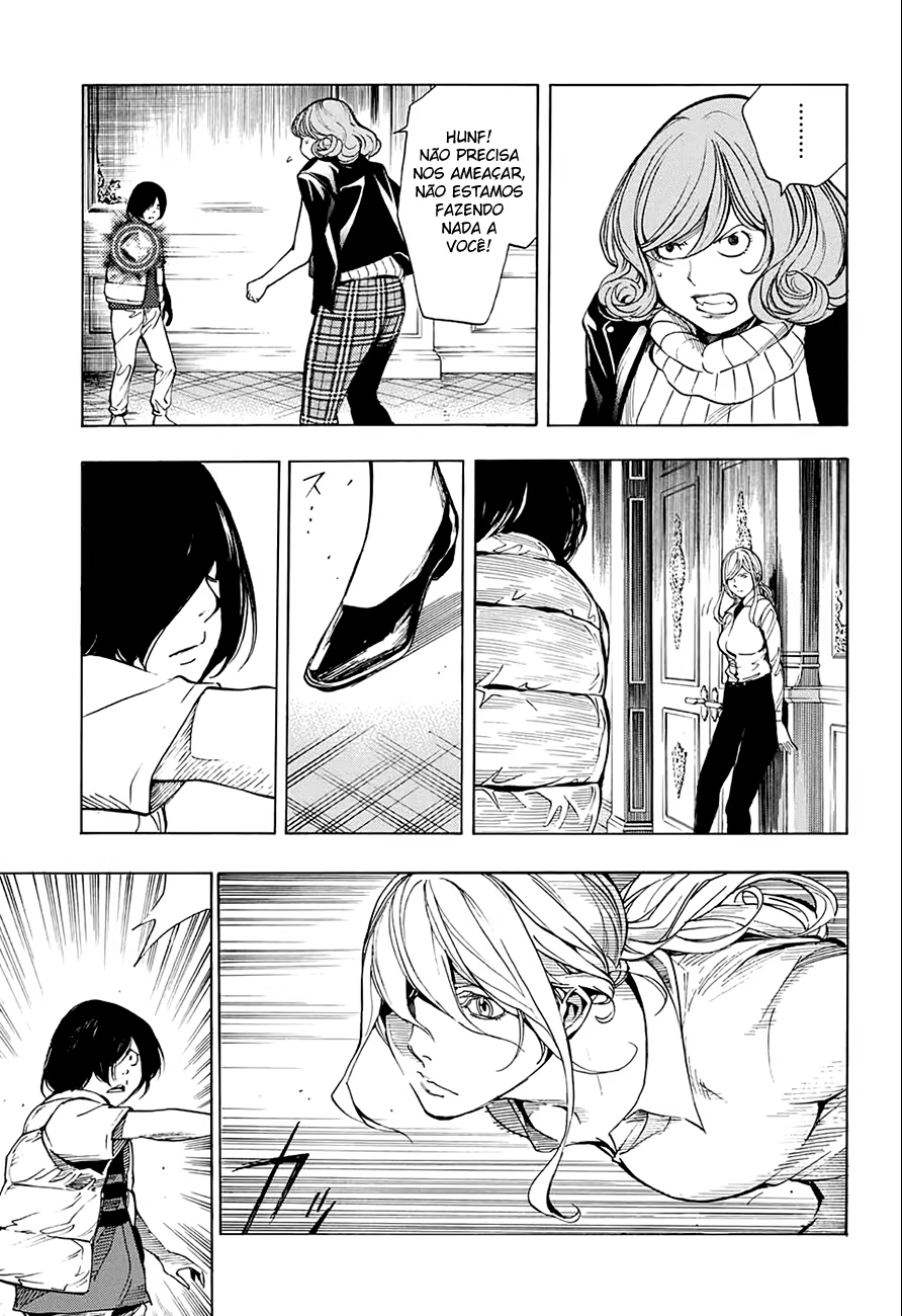 Platinum End, capítulo 50, página 3