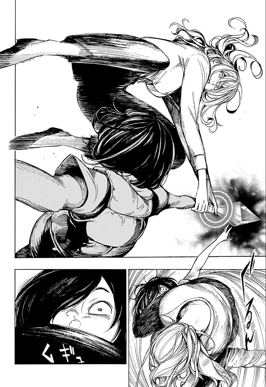 Platinum End, capítulo 50, página 4