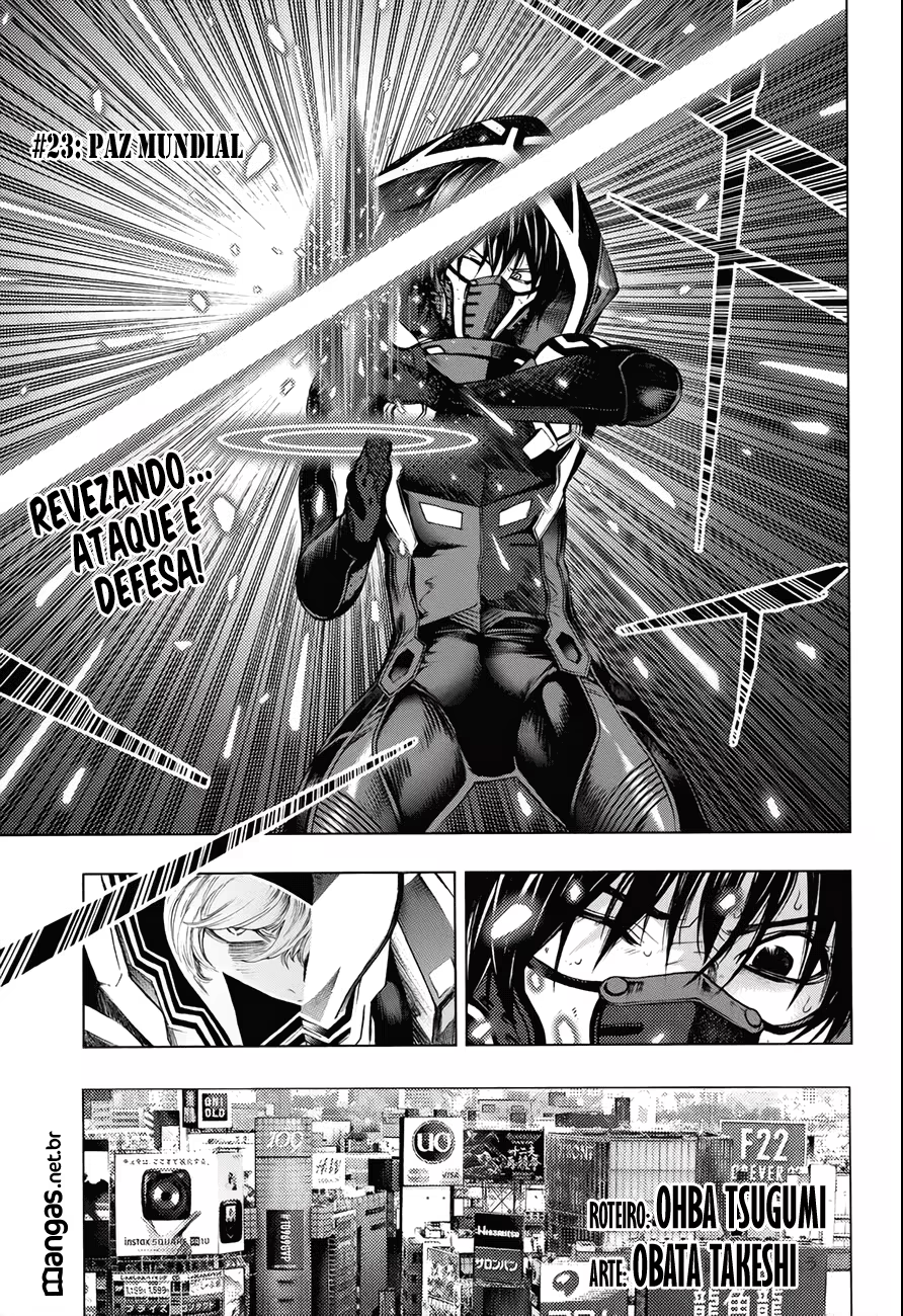 Platinum End, capítulo 23, página 2