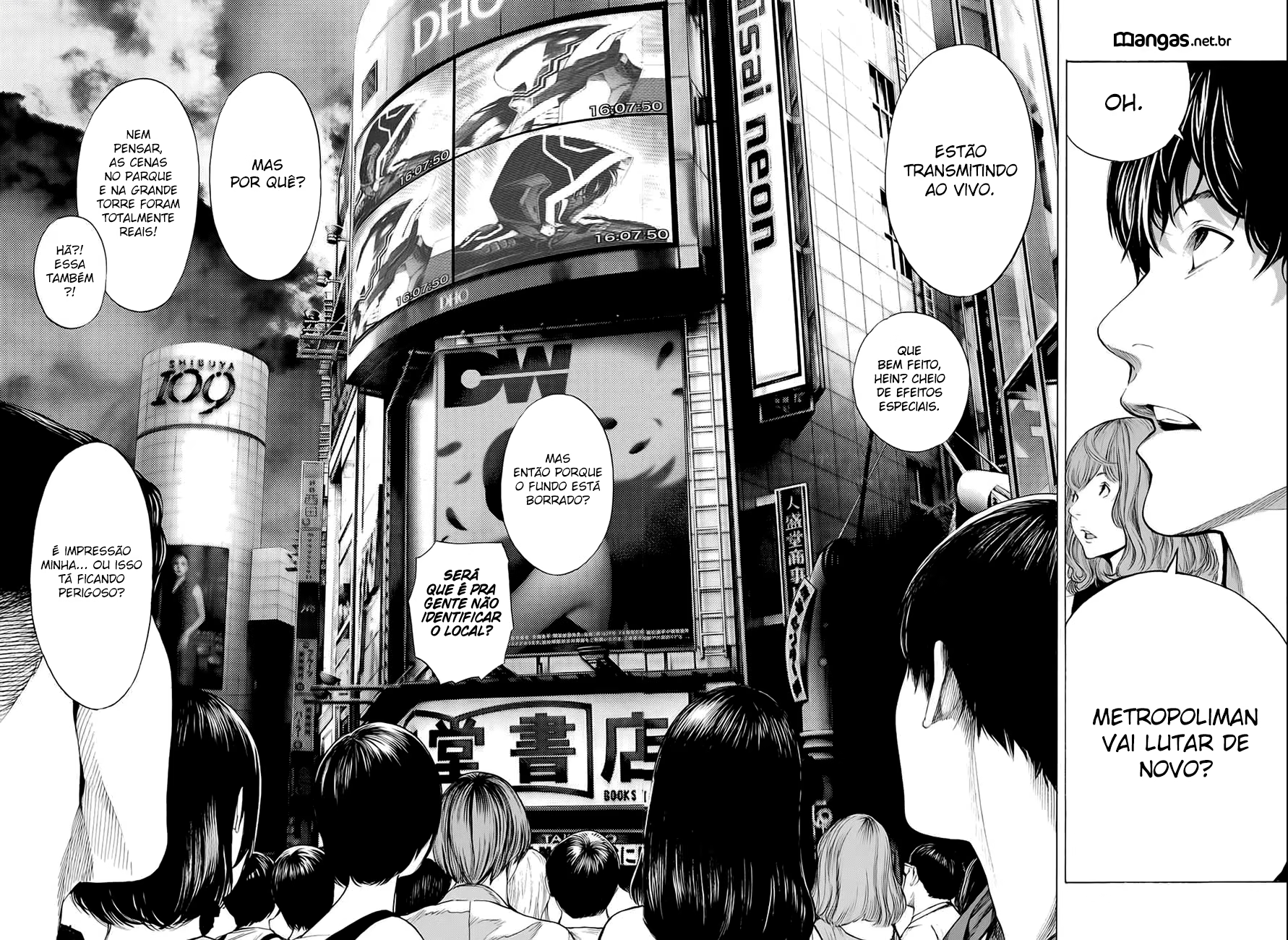 Platinum End, capítulo 23, página 3
