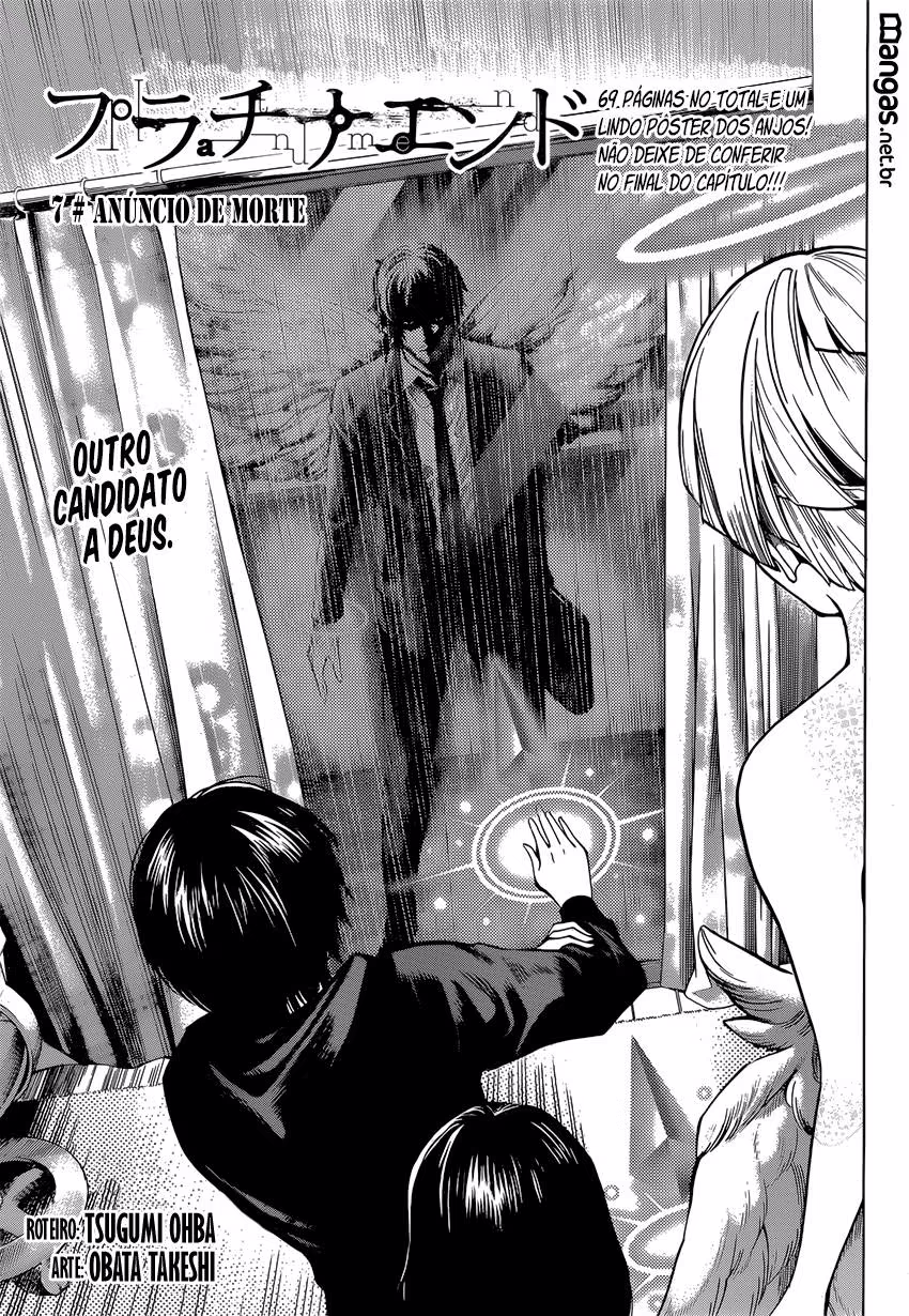 Platinum End, capítulo 7, página 2