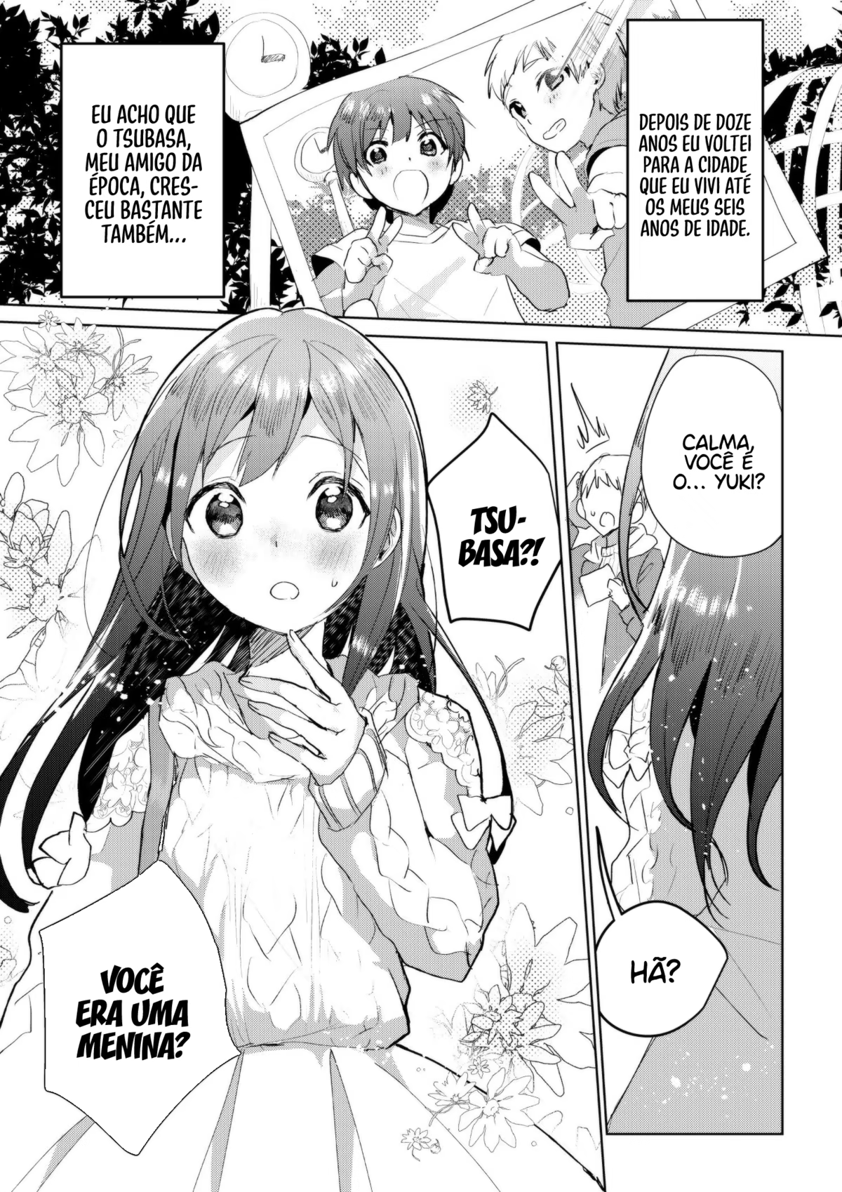 Watashi no Kanojo, capítulo 1, página 2