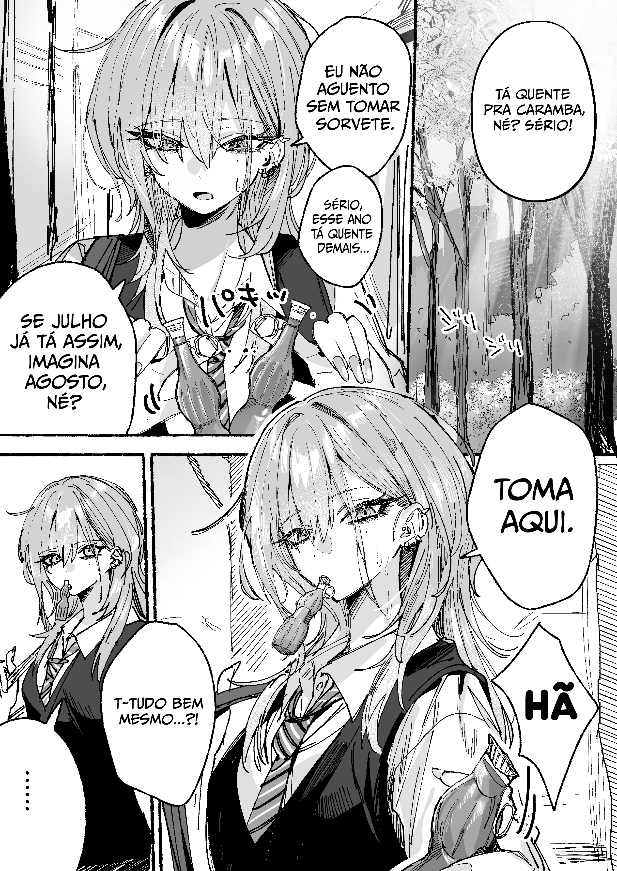 Haimiya-senpai [Pixiv Edition], capítulo 8, página 2