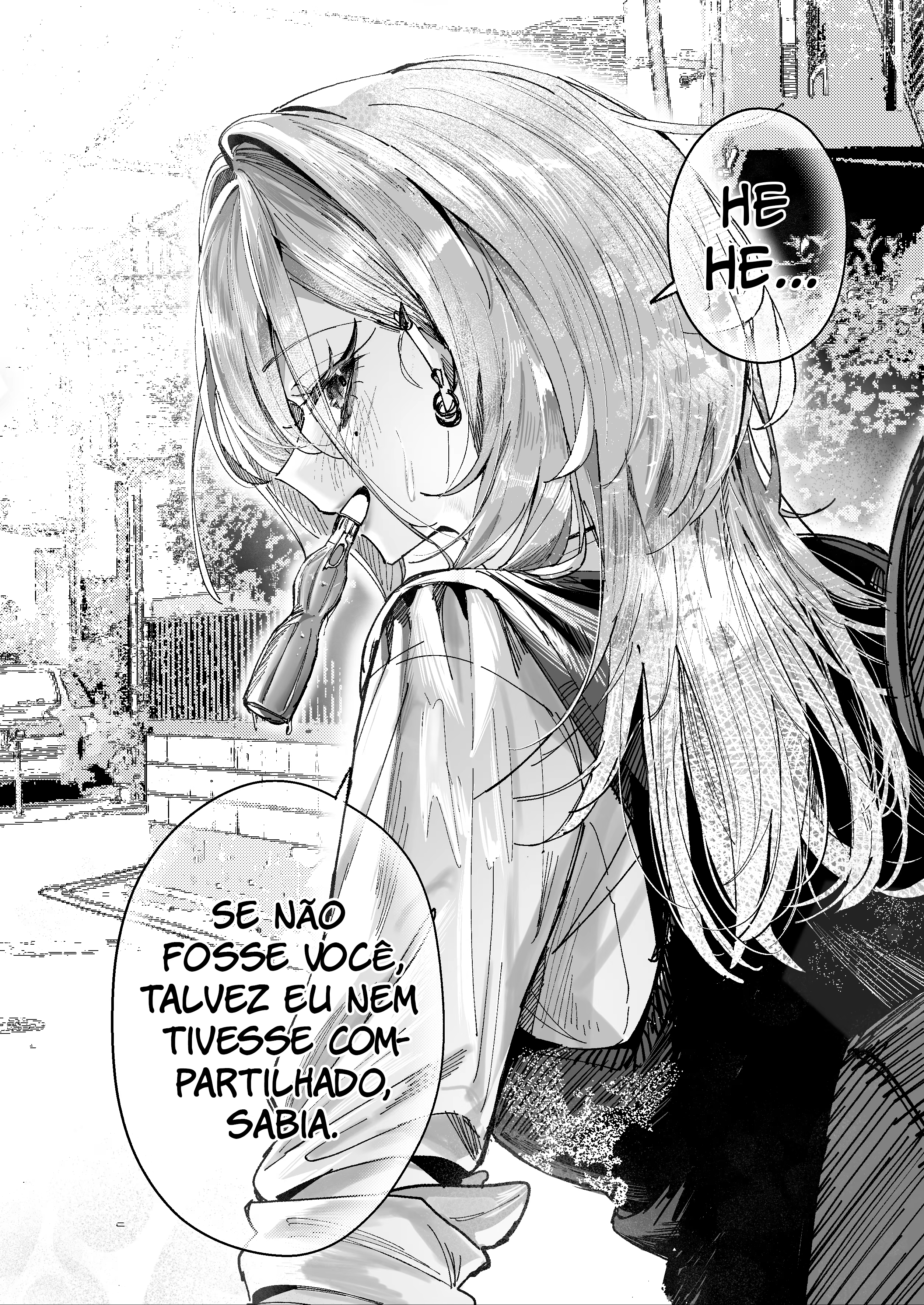 Haimiya-senpai [Pixiv Edition], capítulo 8, página 3