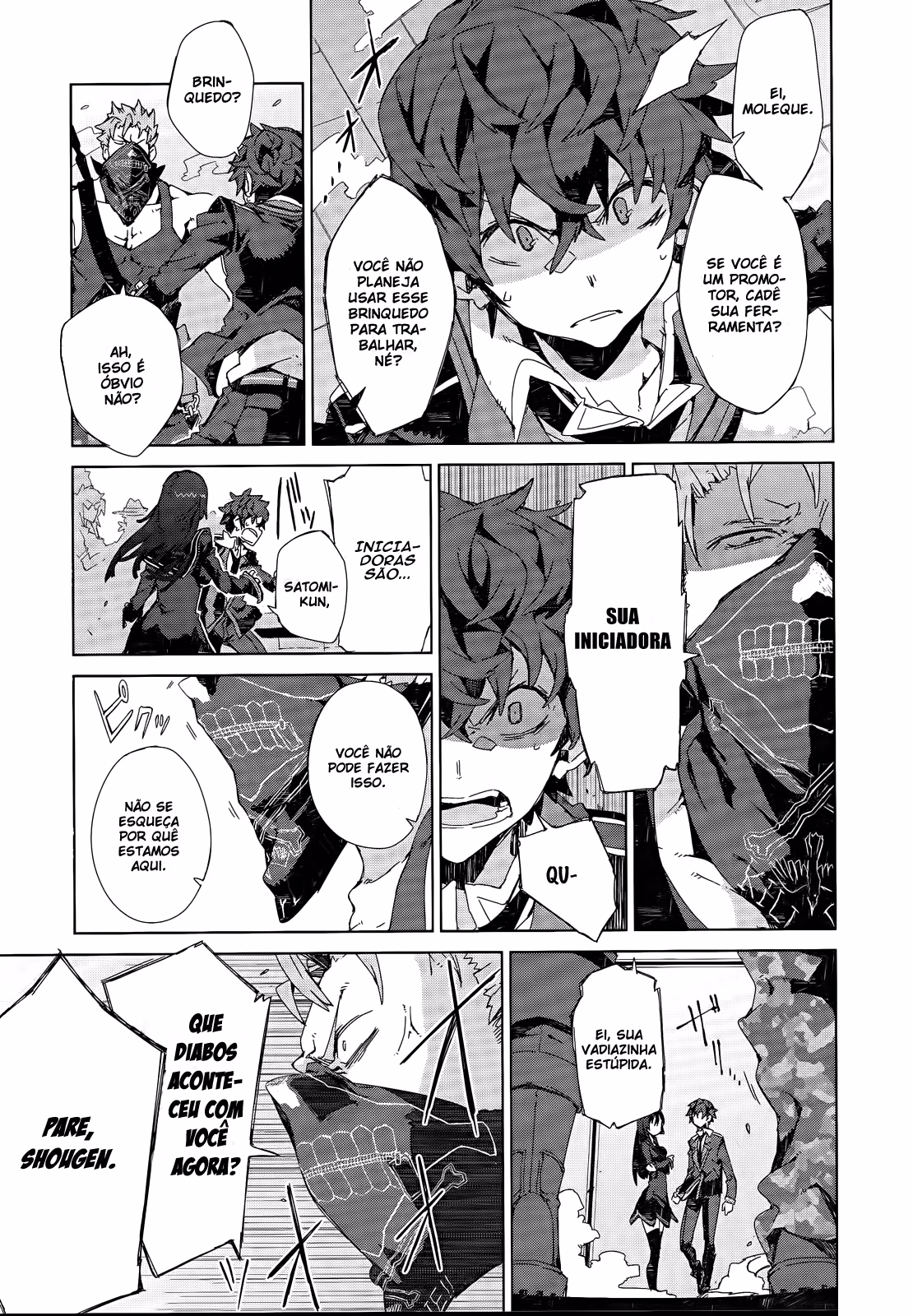 Black Bullet, capítulo 5, página 4