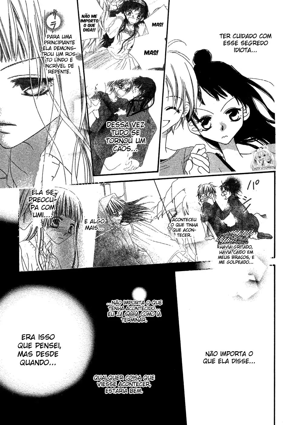 Nousatsu Junkie, capítulo 19, página 3