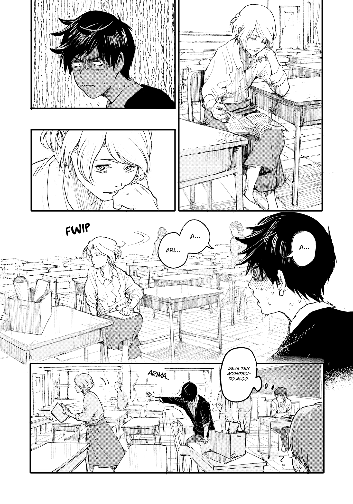 Boy meets Maria, capítulo 2, página 4