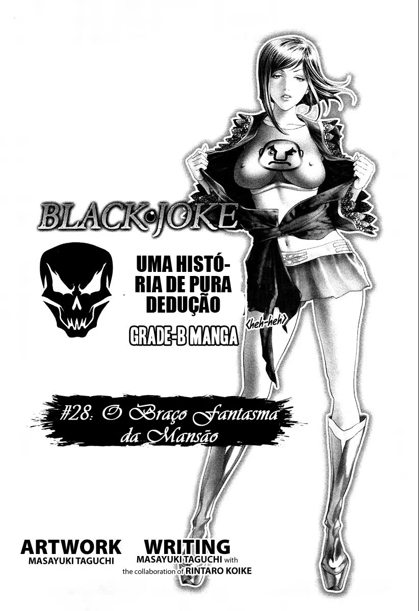 Black Joke, capítulo 28, página 2