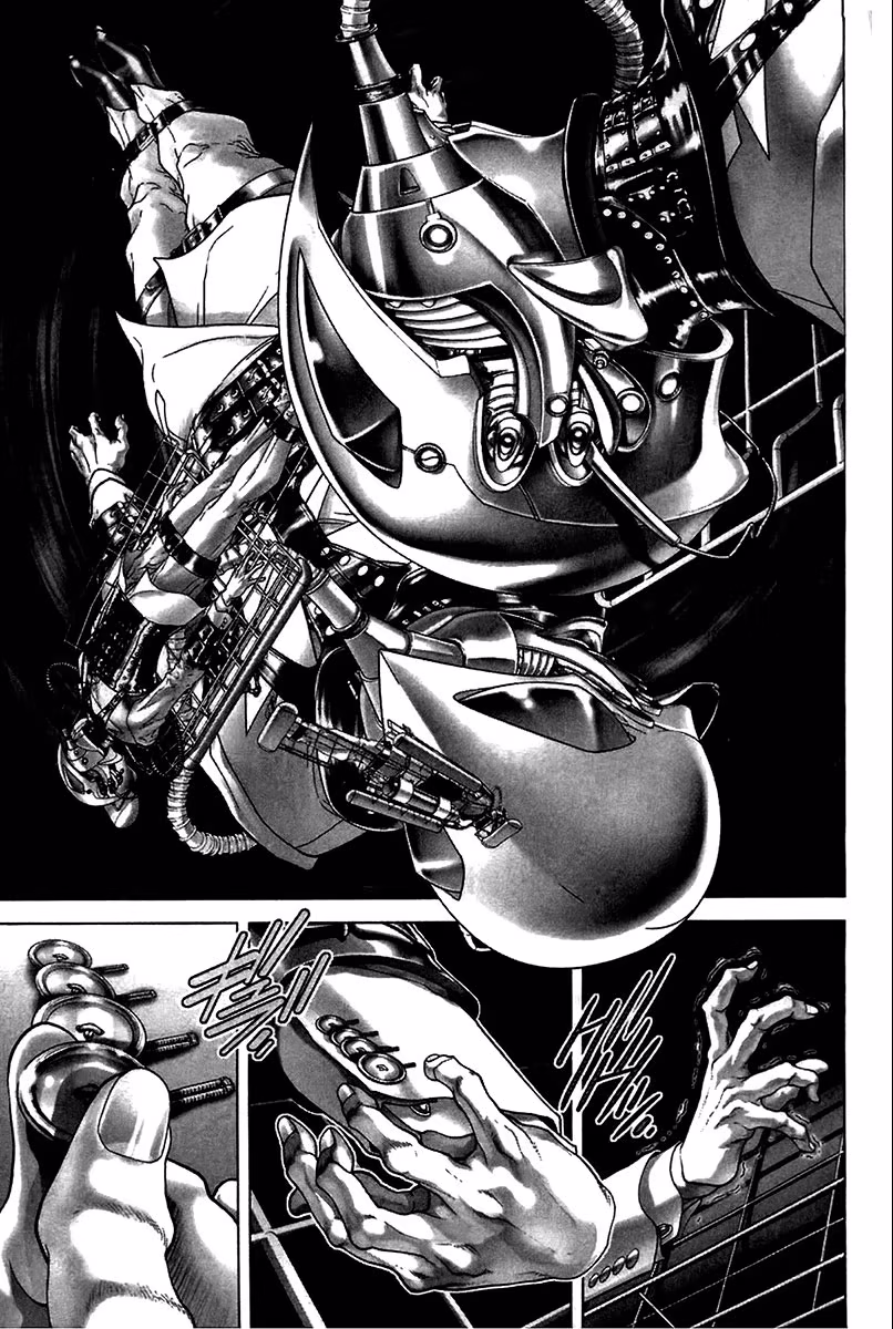 Black Joke, capítulo 34, página 3