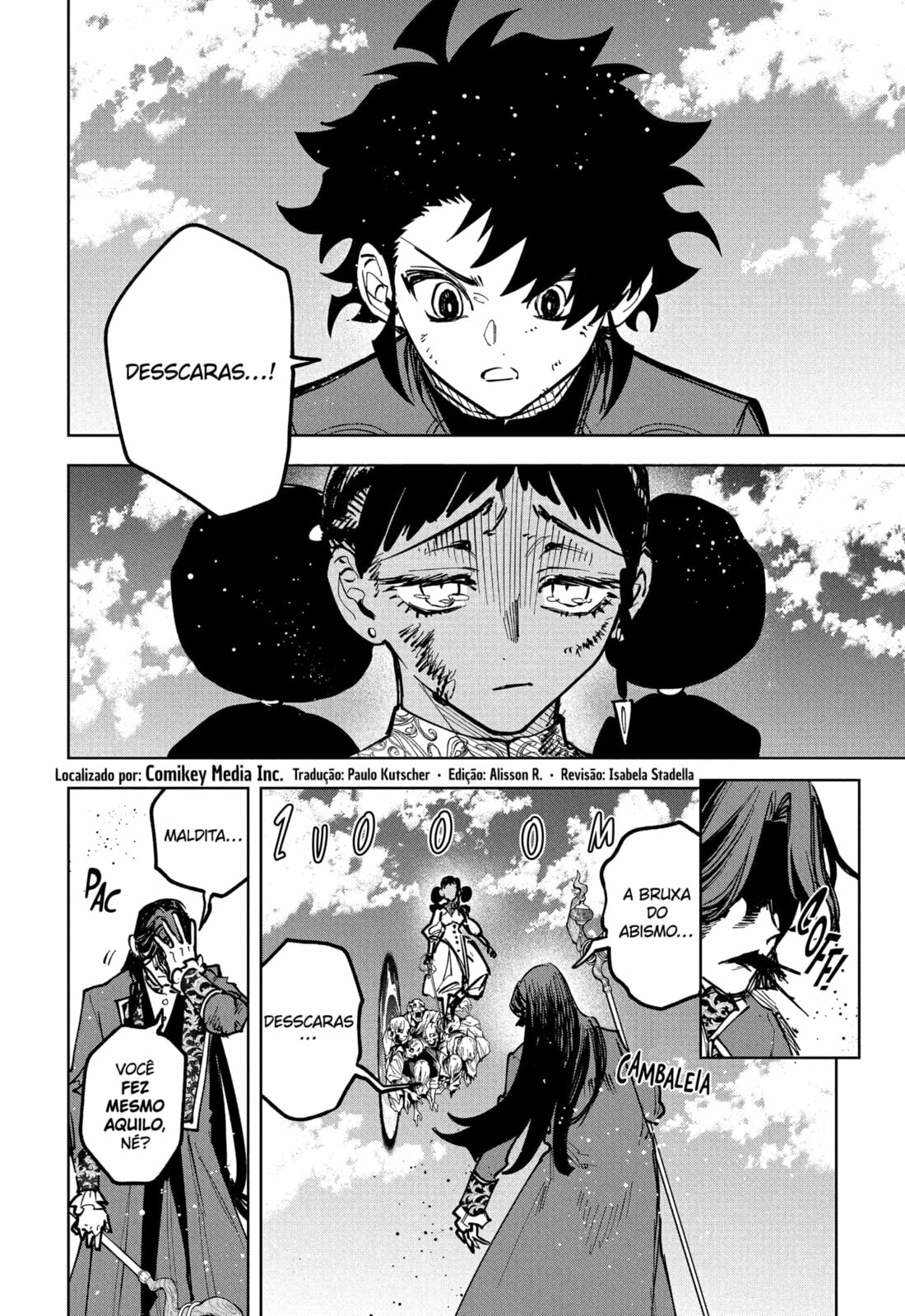 Madan no Ichi, capítulo 73, página 2