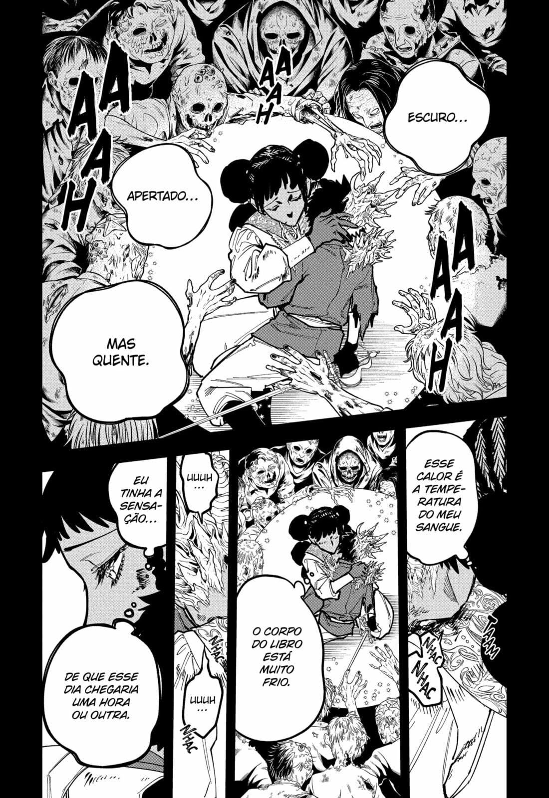 Madan no Ichi, capítulo 73, página 4
