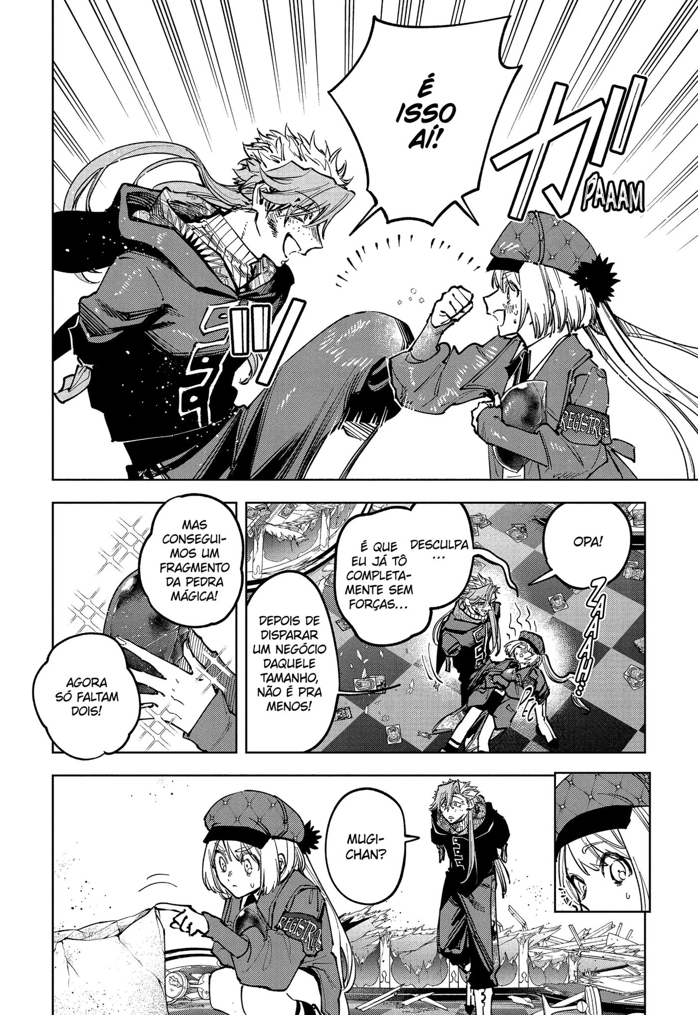 Madan no Ichi, capítulo 102, página 3