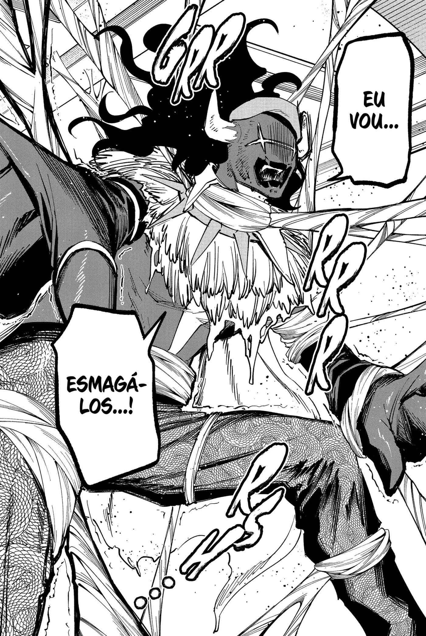 Madan no Ichi, capítulo 102, página 4