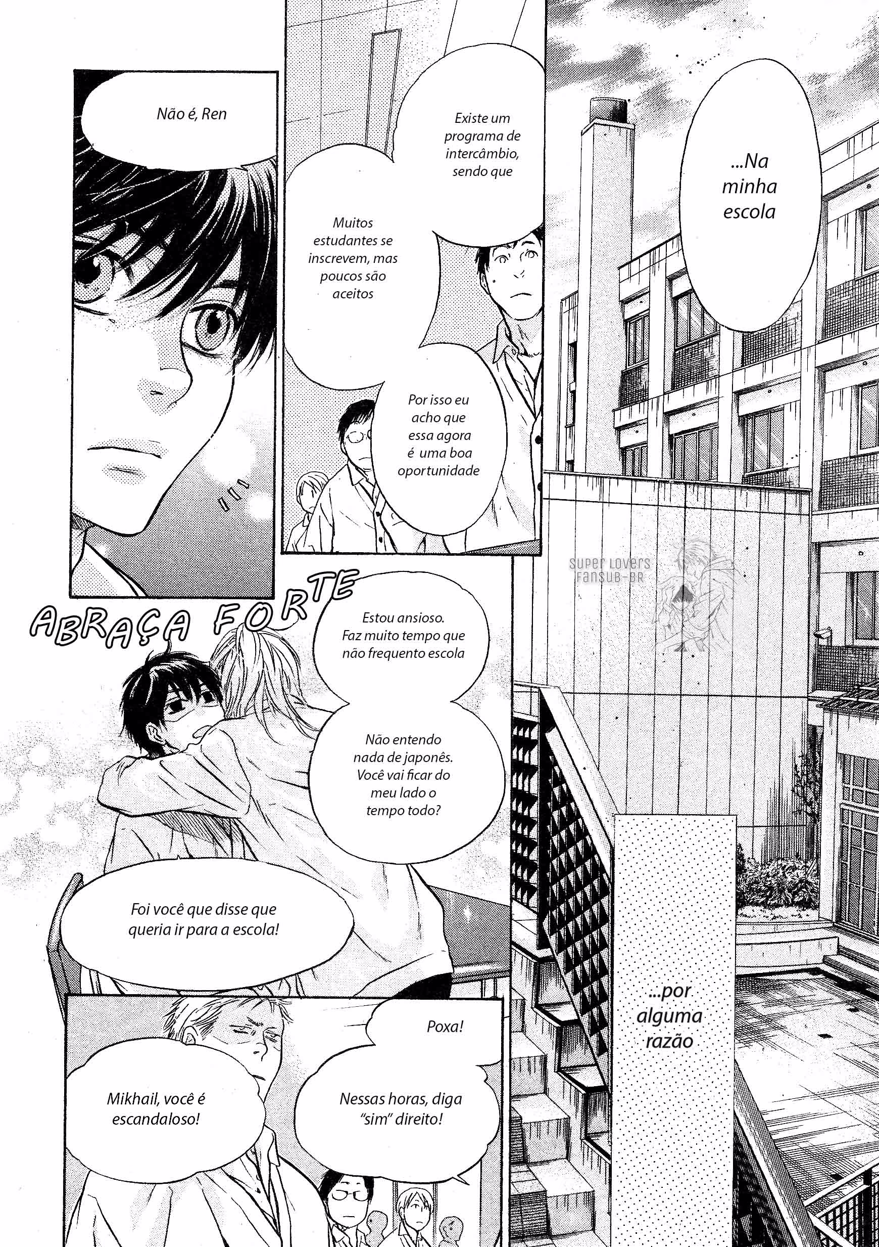 Super Lovers, capítulo 41, página 3