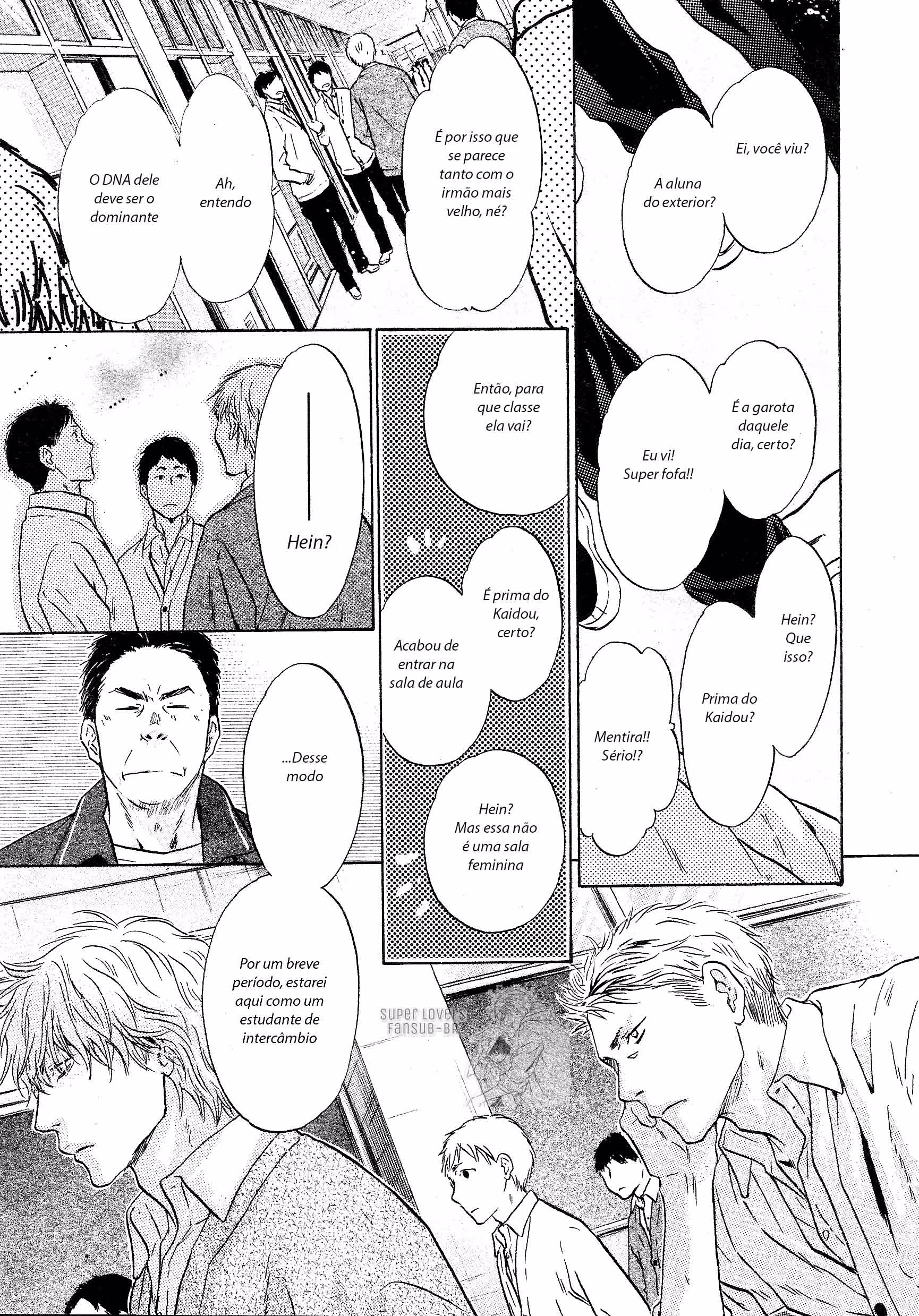 Super Lovers, capítulo 41, página 4