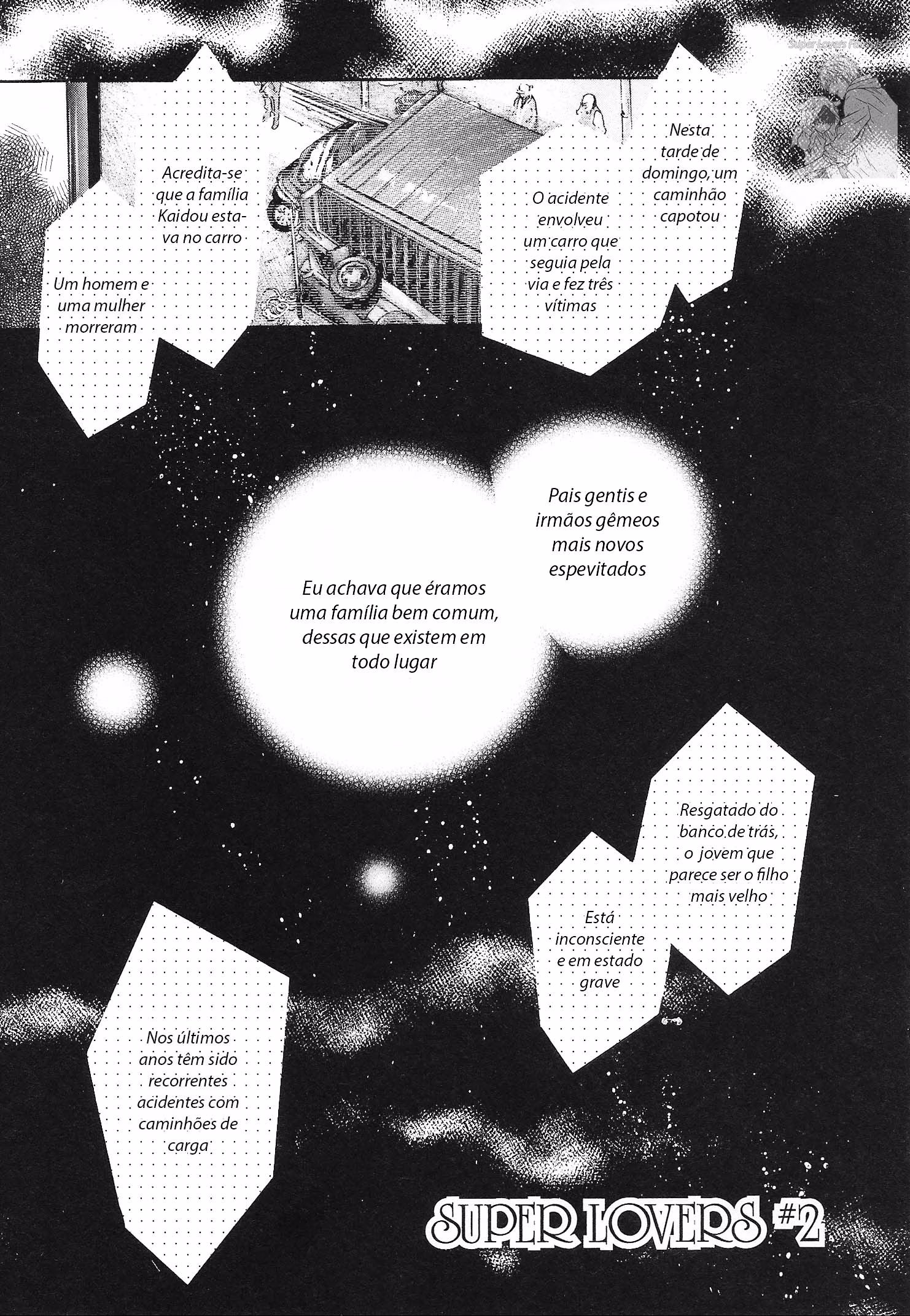 Super Lovers, capítulo 2, página 2