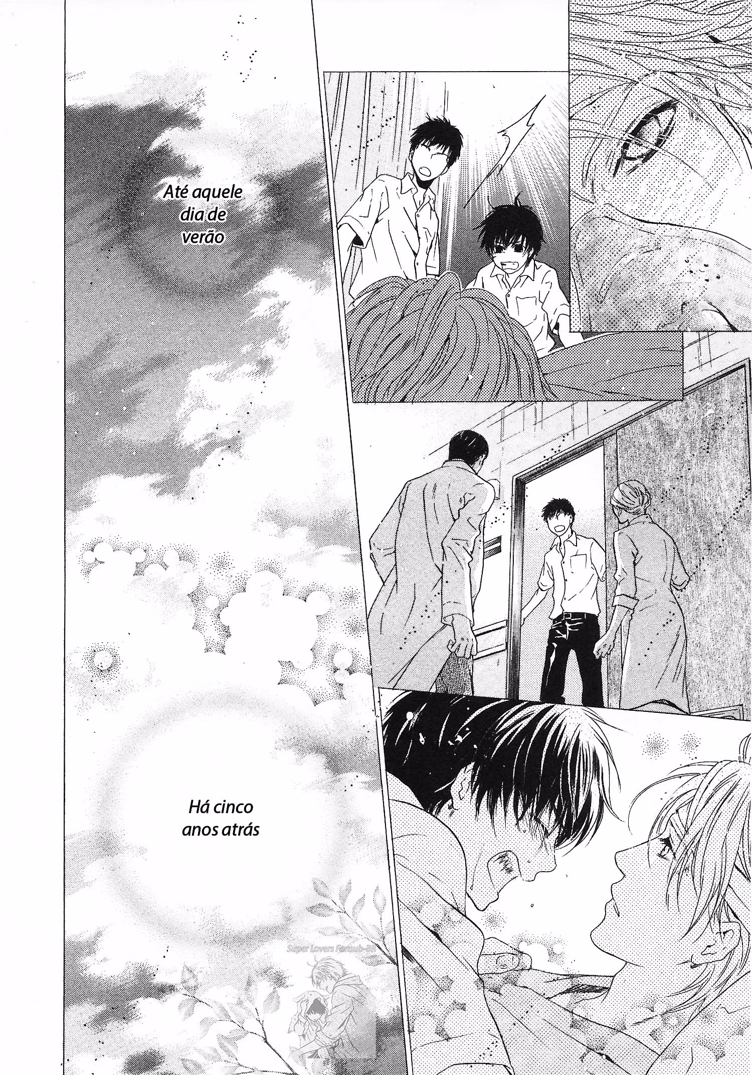 Super Lovers, capítulo 2, página 3