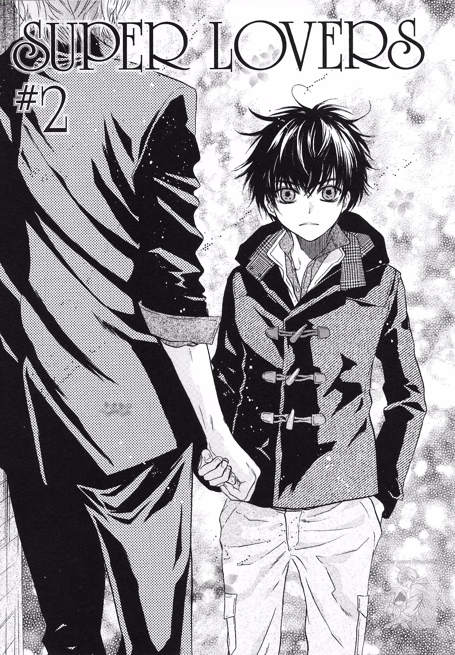 Super Lovers, capítulo 2, página 4