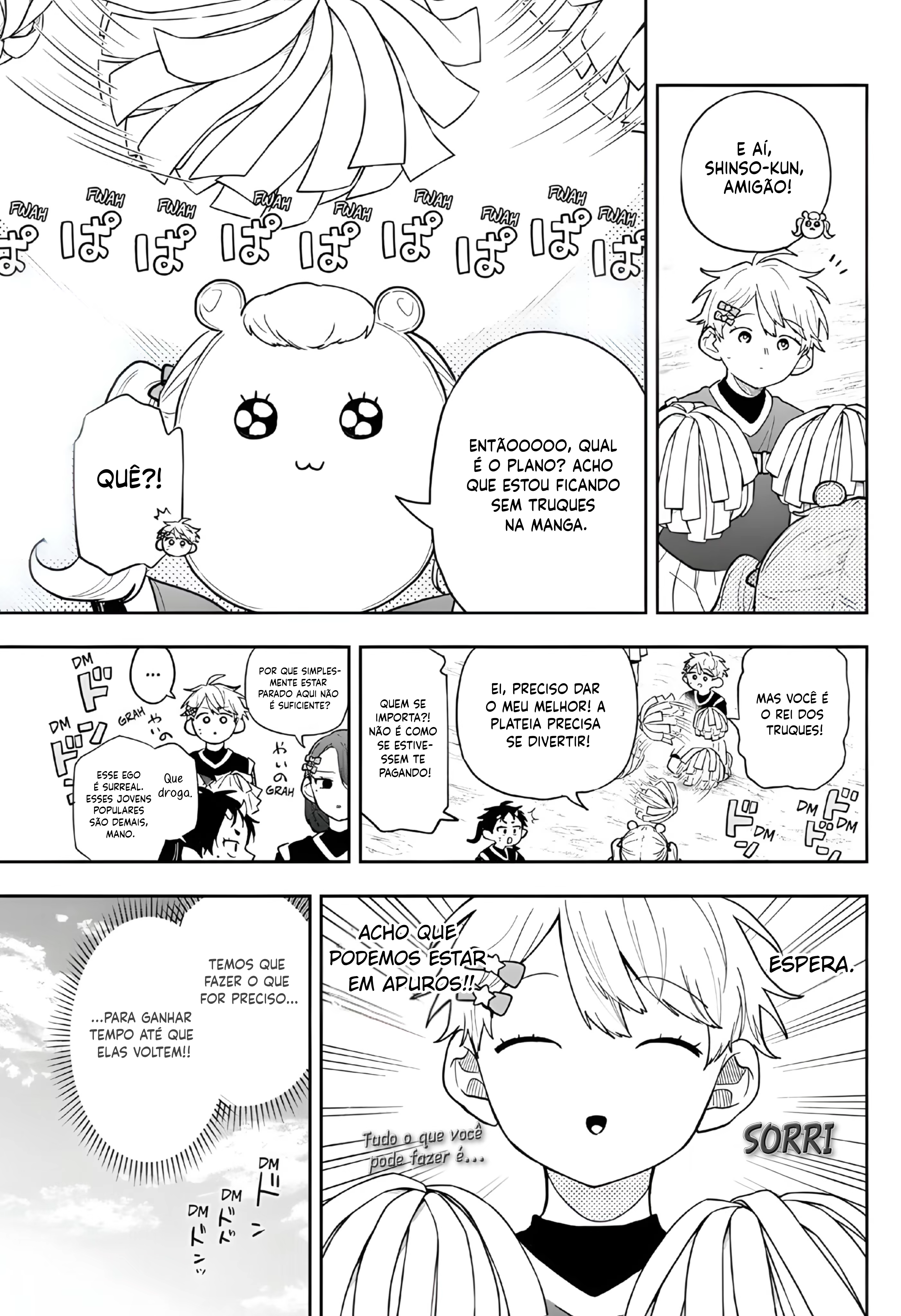Ogami Tsumiki to Kinichijou., capítulo 88, página 4