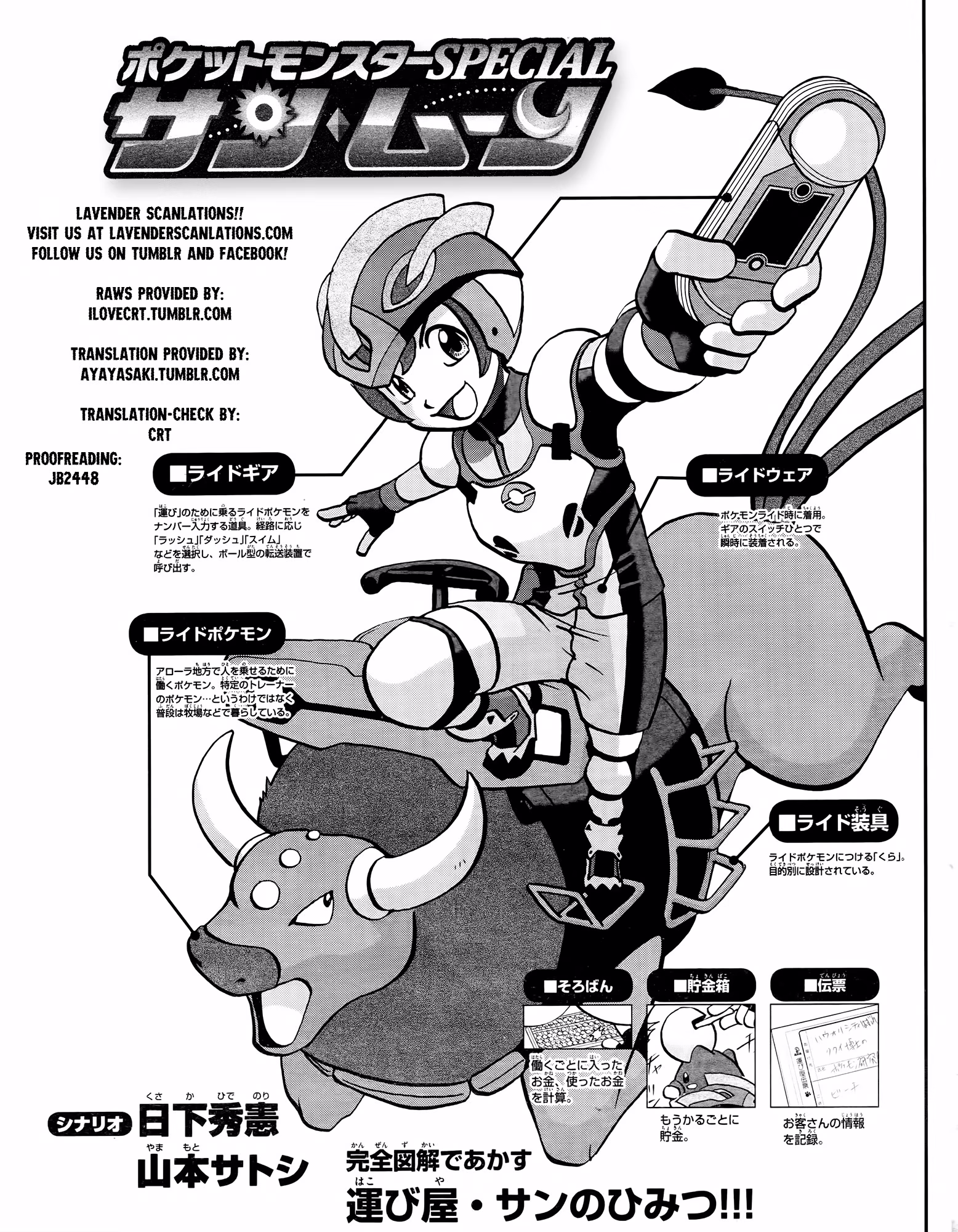 Pokémon SPECIAL - Sun & Moon, capítulo 2, página 2