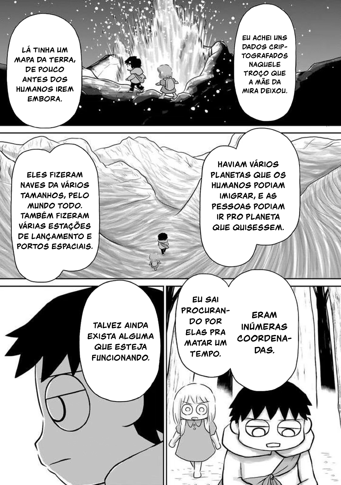 Ginga no Shinanai Kodomotachi e, capítulo 16, página 2