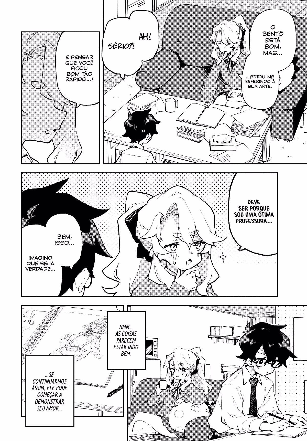 Kimi no Love o Misetekure!, capítulo 6, página 3