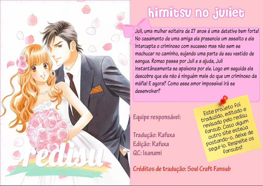 Himitsu no Juliet, capítulo 4, página 2