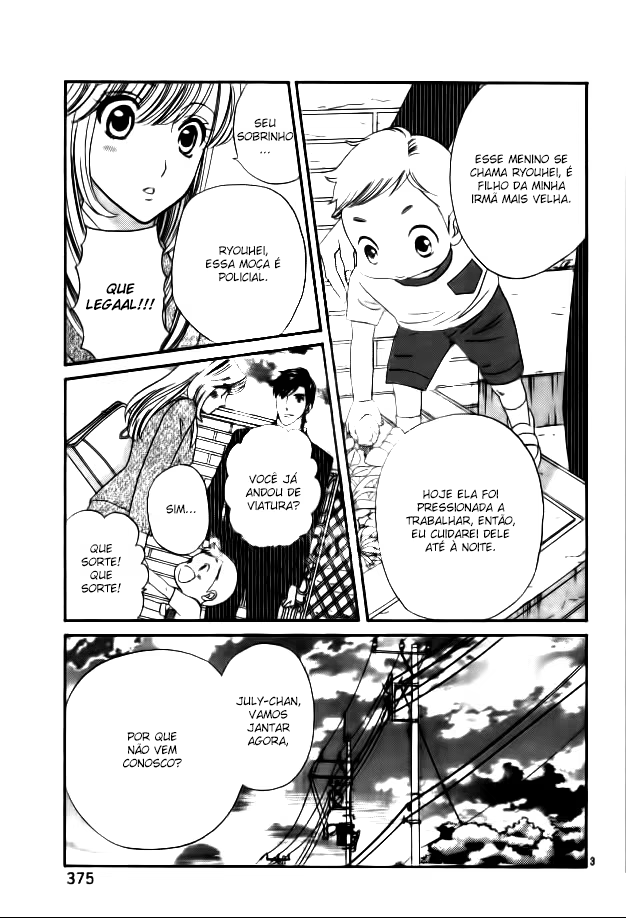 Himitsu no Juliet, capítulo 4, página 4