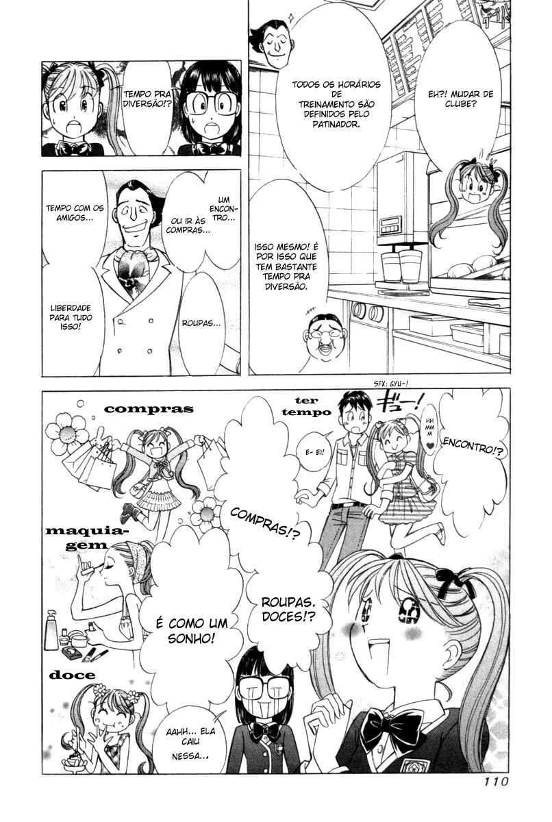 Noel no Kimochi, capítulo 11, página 4