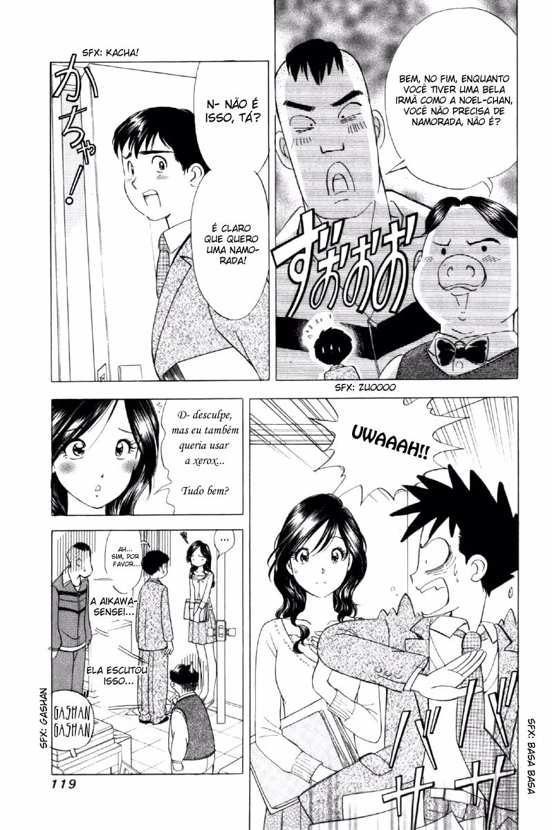 Noel no Kimochi, capítulo 5, página 3