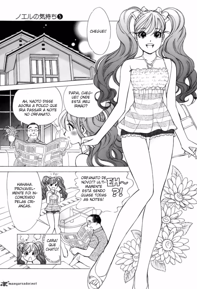Noel no Kimochi, capítulo 37, página 3