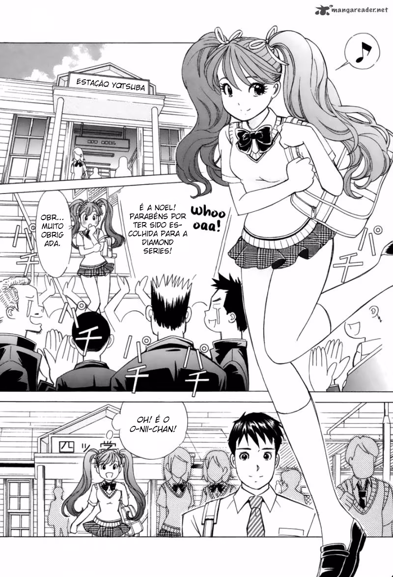Noel no Kimochi, capítulo 37, página 4