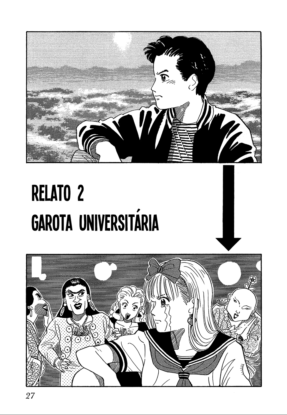 Okama Hakusho, capítulo 2, página 2