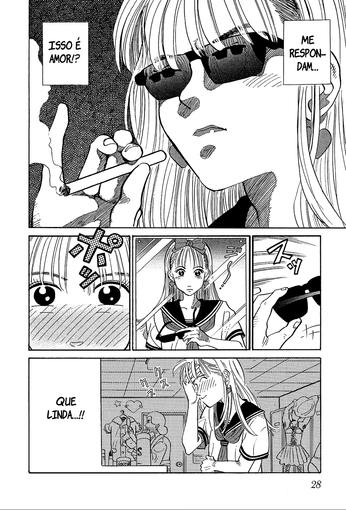 Okama Hakusho, capítulo 2, página 3