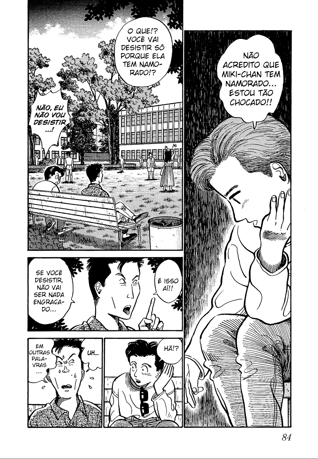 Okama Hakusho, capítulo 5, página 3
