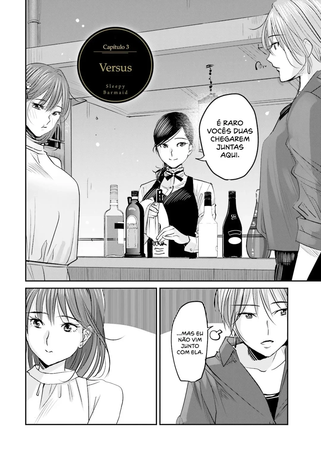 A Barman e seu Cantinho Mágico, capítulo 3, página 3