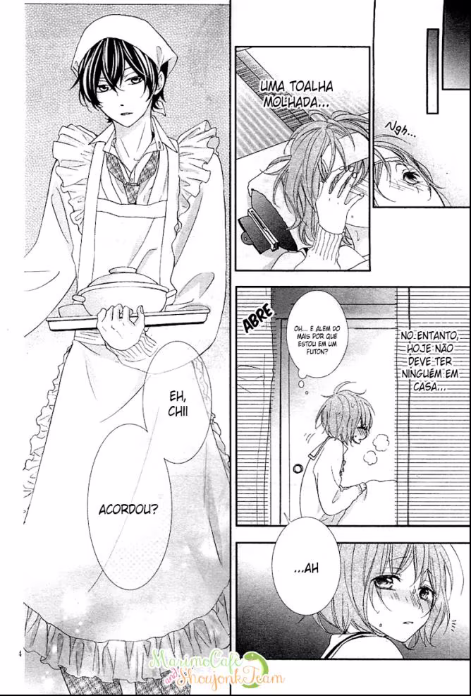 Nishiki-kun no Nasugamama, capítulo 3, página 4