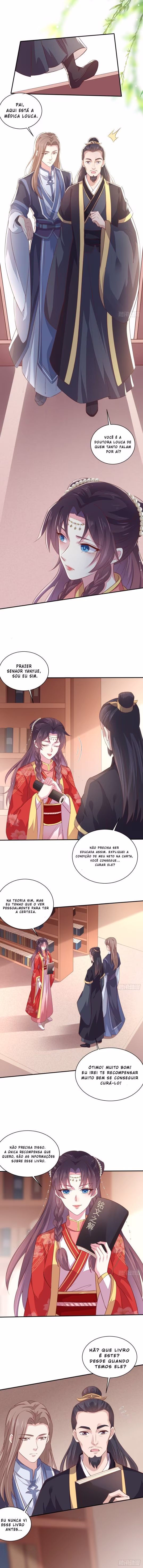 Supreme Ocular Master: The Peerless Heiress, capítulo 129, página 3