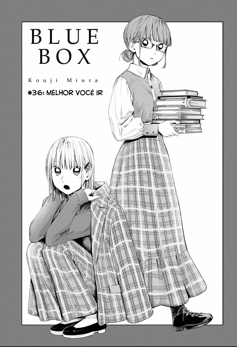 Blue Box (Oneshot), capítulo 36, página 2