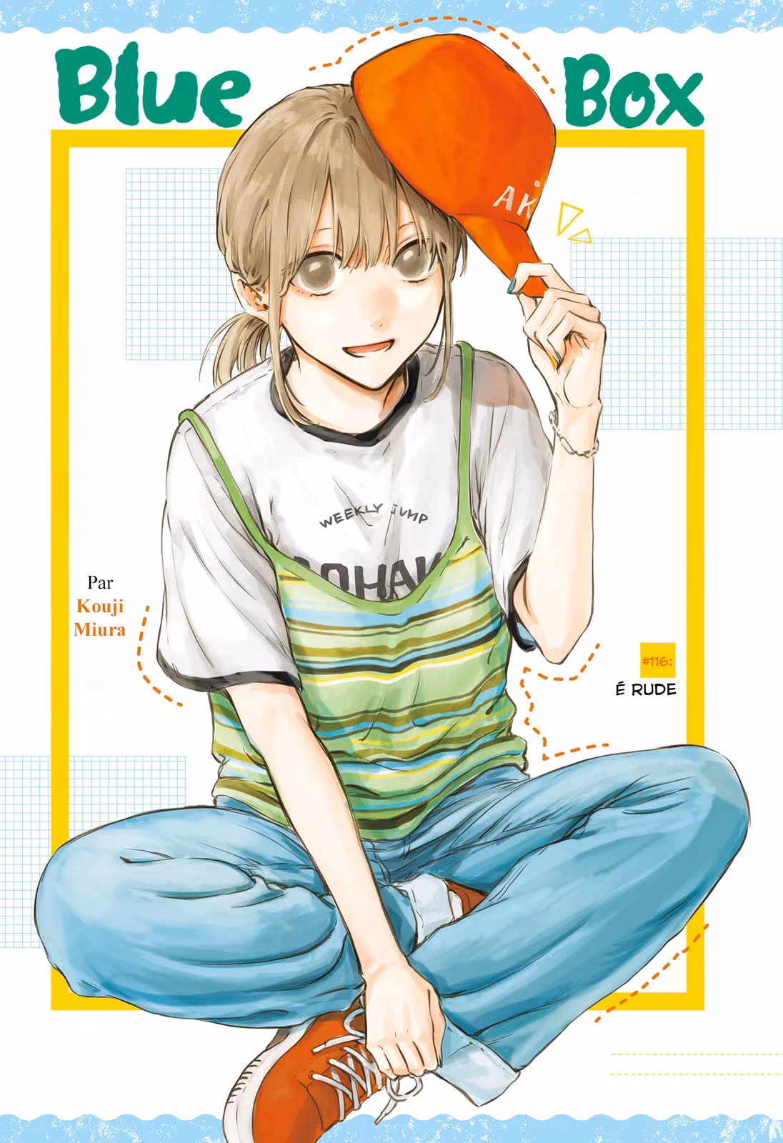 Blue Box (Oneshot), capítulo 116, página 2