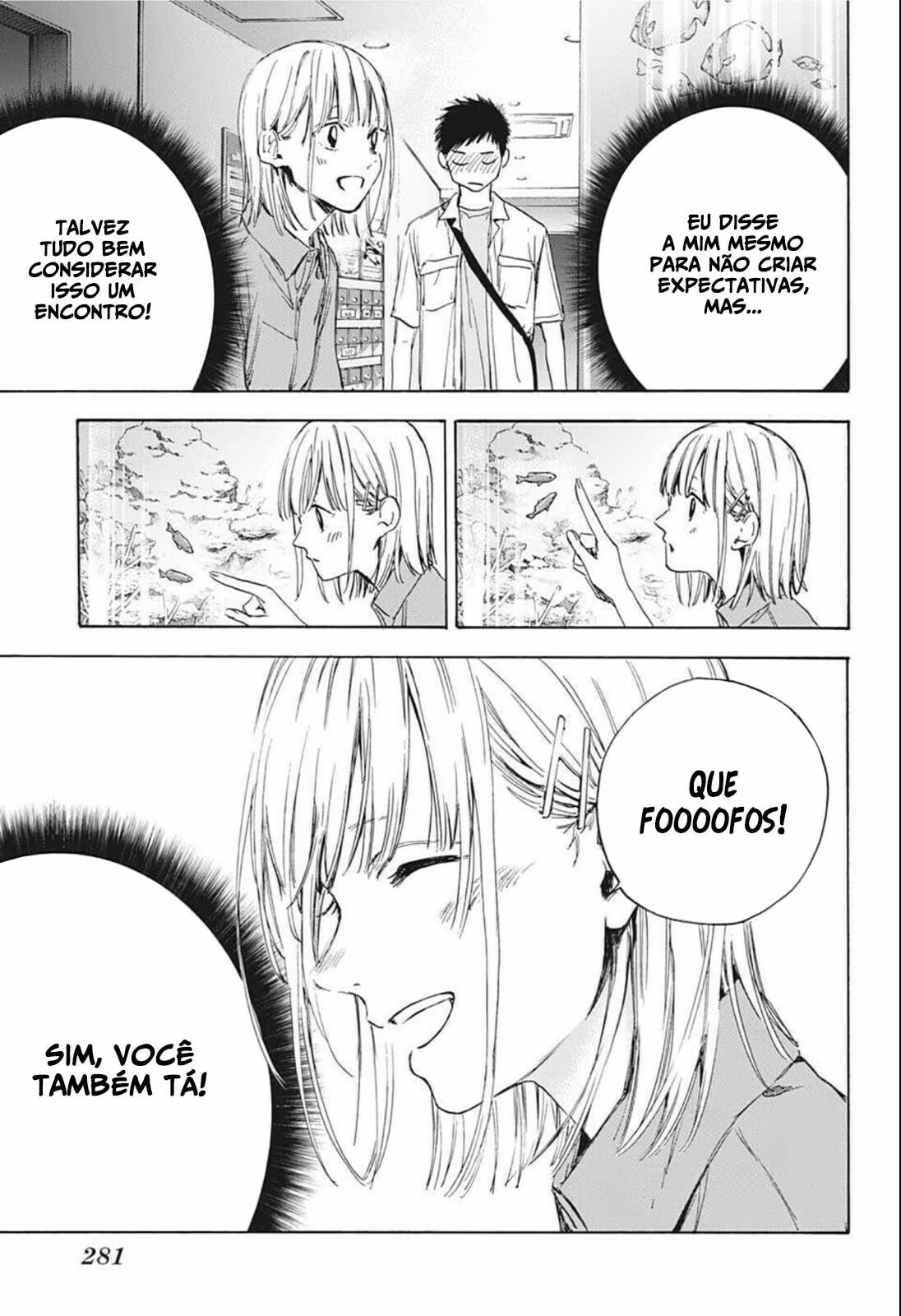 Blue Box (Oneshot), capítulo 14, página 4