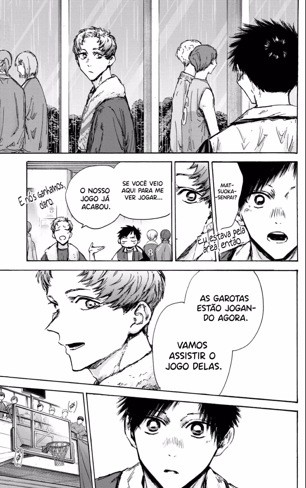 Blue Box (Oneshot), capítulo 131, página 4
