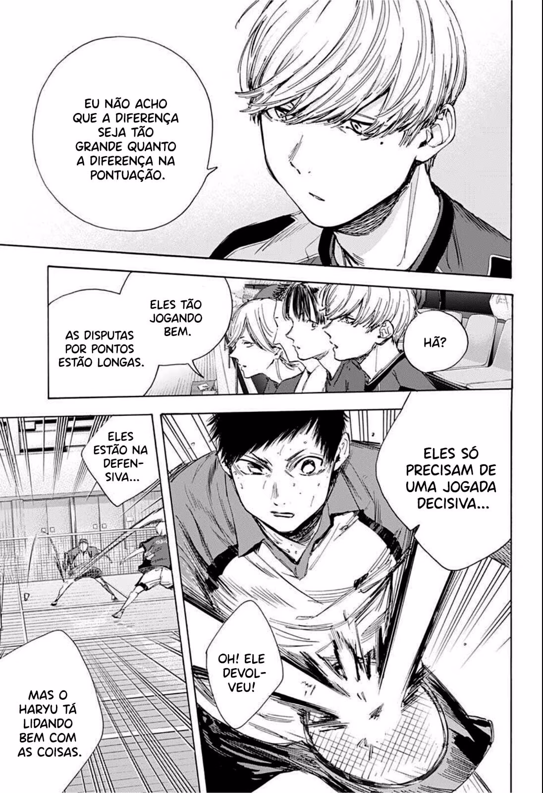 Blue Box (Oneshot), capítulo 23, página 4