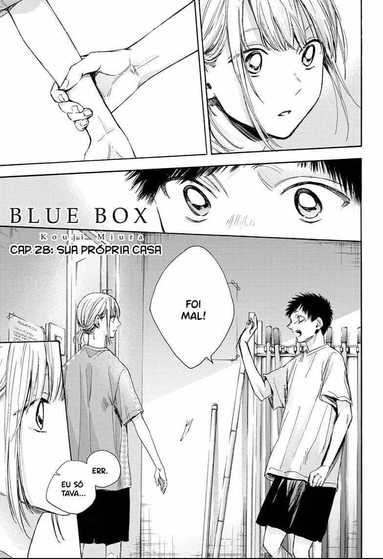 Blue Box (Oneshot), capítulo 28, página 2