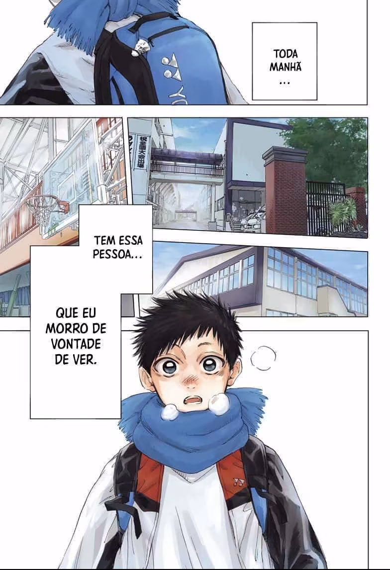 Blue Box (Oneshot), capítulo 1, página 2