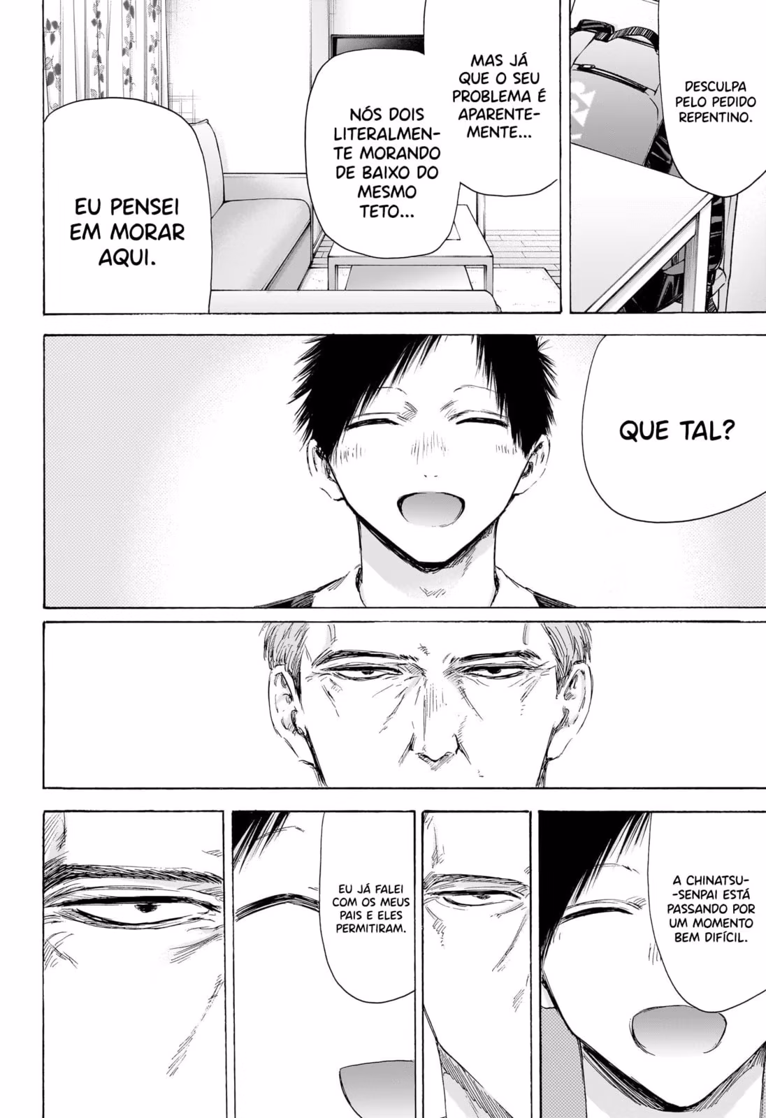 Blue Box (Oneshot), capítulo 174, página 4
