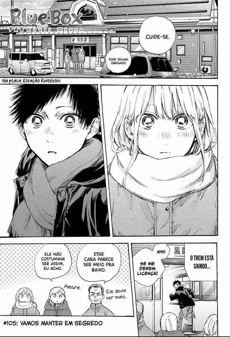 Blue Box (Oneshot), capítulo 105, página 2